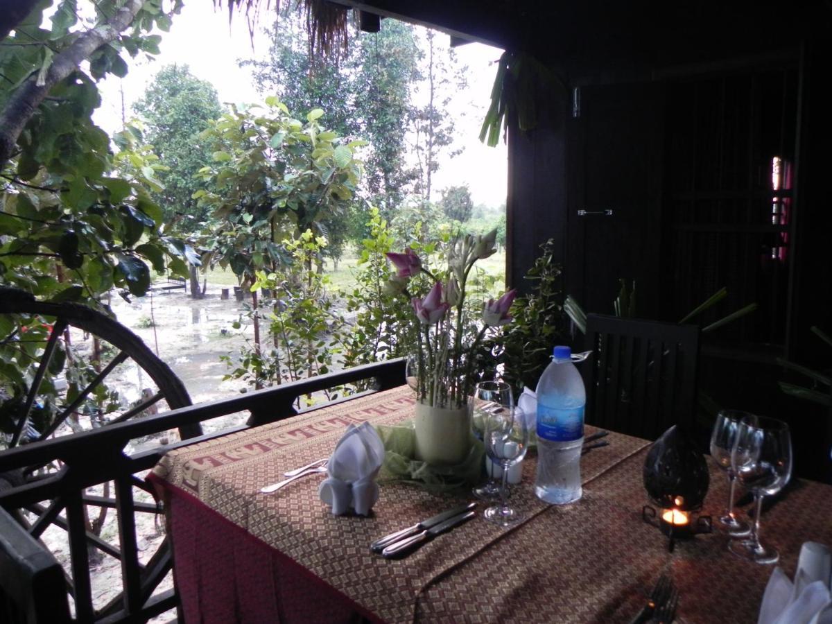 The Bong Thom Homestay Сиемрип Экстерьер фото
