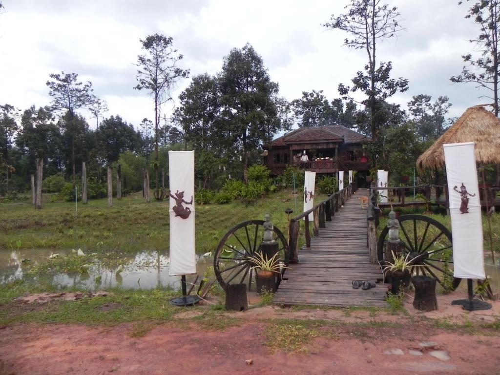 The Bong Thom Homestay Сиемрип Экстерьер фото