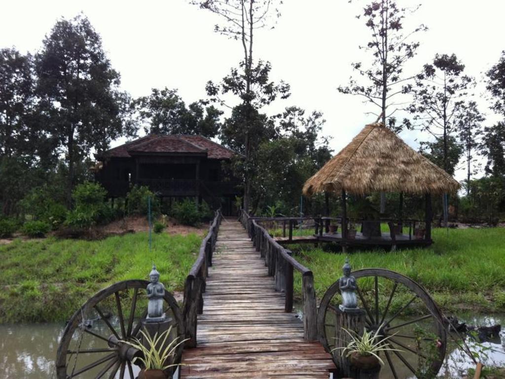 The Bong Thom Homestay Сиемрип Экстерьер фото