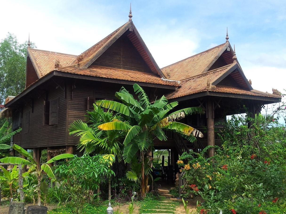 The Bong Thom Homestay Сиемрип Экстерьер фото