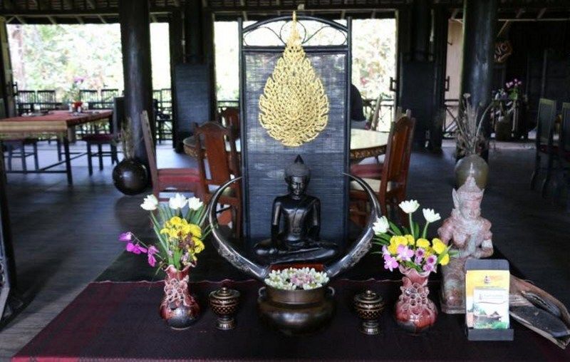 The Bong Thom Homestay Сиемрип Экстерьер фото
