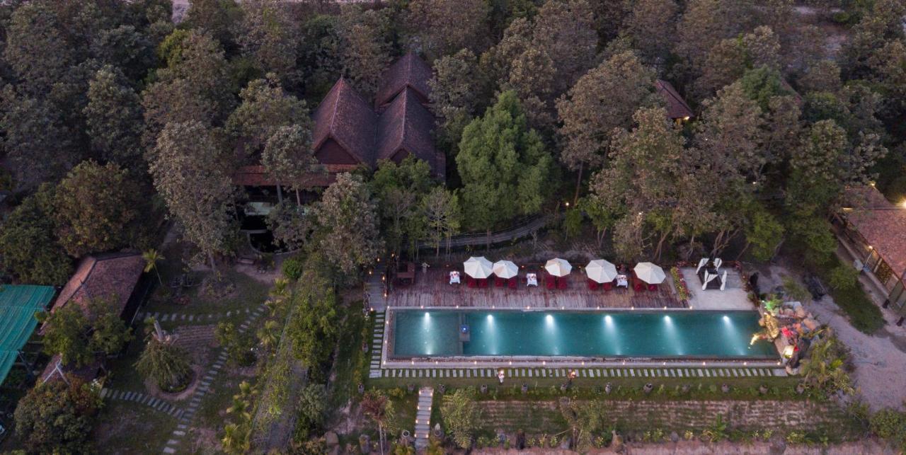 The Bong Thom Homestay Сиемрип Экстерьер фото