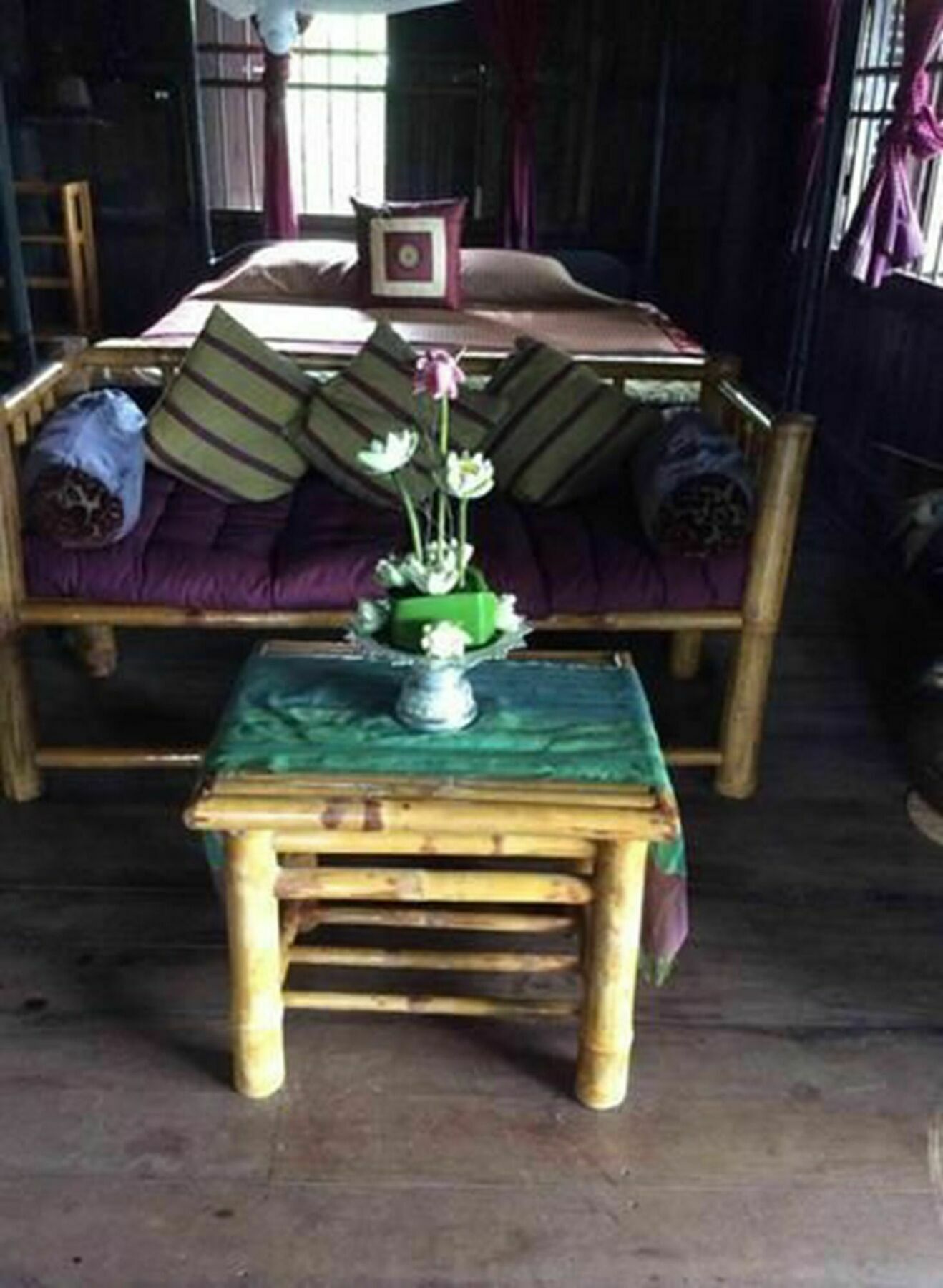 The Bong Thom Homestay Сиемрип Экстерьер фото